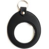 RecoveryChip Universal Large 1.75 Inch Challenge Coin Holder Keychain Black