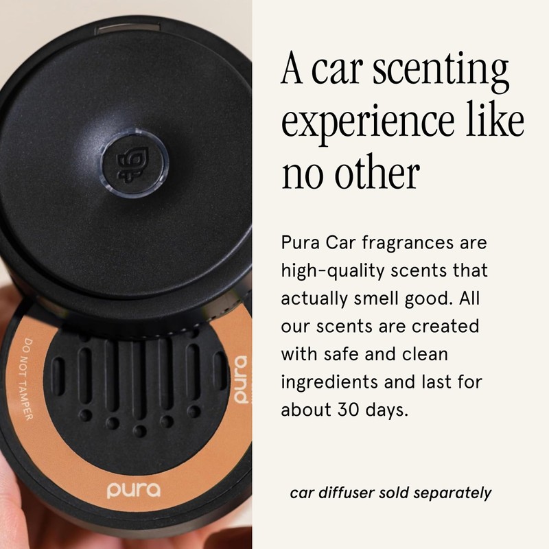 Pura Car Scent Refill - Fragrance for Pura Car Diffuser