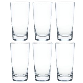 Toyo Sasaki Glass T-20119HS Tumbler, Nak HS Clear, Approx. 12.2 fl oz (360 ml), Pack of 6