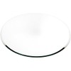 Plymor 16" Round, 5mm Thick Beveled Glass Mirror Circle