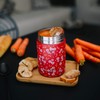 QWETCH - Hanami Red Insulated Lunch Box 600ml Food Grade