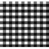 Martina Home TEFLONATED TABLECLOTH MADE Vichy Black 200X140 CM