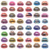 Gao Feng Temporary Lip Tattoo Sticker Lipstick Art Transfer With