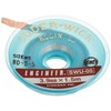 ENGINEER SWU-05 Engineer Solder Wick Solder Suction Line, 1.5 inches