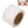 50pcs/roll Microblading Eyebrow Ruler Disposable Eyebrow Tattoo Shaping Ruler Tool4#