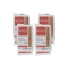 DeLallo Whole Wheat Elbow Macaroni Pasta, 1 Pound Bag, 4