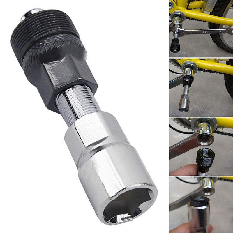 LUPO Crank Puller Removal Tool - Universal Bike Crank Extractor