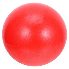 Outanaya 2pcs Balance Training Balls for Indoor Exercise for Yoga and Workout Equipment for Muscle Toning and Core Strengthening Red