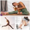 unenow Unisex Non Slip Grip Socks with Cushion for Yoga