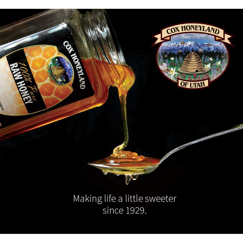 Cox Honeyland and Gifts Bread and Honey Gift Wrap