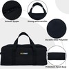 MELOTOUGH Canvas Utility Tool Tote bag Combo Kit-Includes 2 Medium