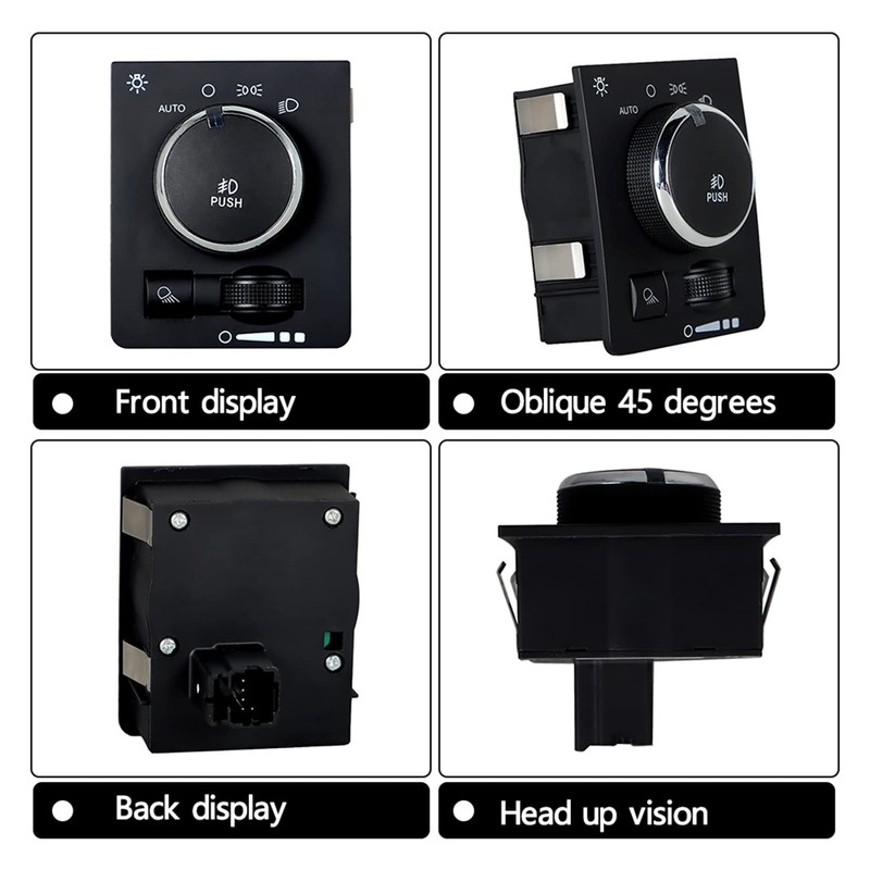 SEBLAFF Headlight Switch Replacement Car Switches for 2013 2014 2015