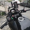 Motorcycle Phone Holder,Aluminum Alloy Material GPS Navigation Bracket Phone Holder