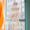 Kisangel 1Pc Shell Wind Chime Hanging Conch Chime Creative Natural