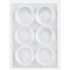 Scotch Clear Adhesive Bumper Pads 40 PCS, Rubber Cabinet Door