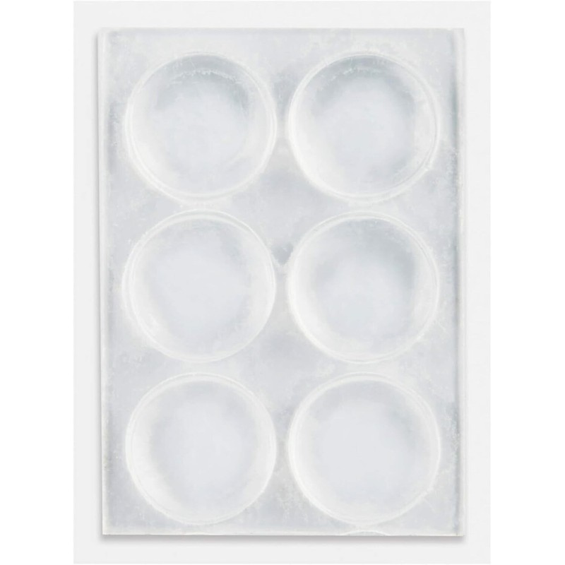 Scotch Clear Adhesive Bumper Pads 40 PCS, Rubber Cabinet Door