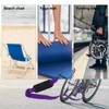 PATIKIL Carrying Beach Chair Straps, 5 Pack Adjustable Beach Chair