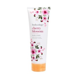 Bodycology Cherry Blossom Moisturizing Body Cream para Mujer, 8 Oz/227 gr