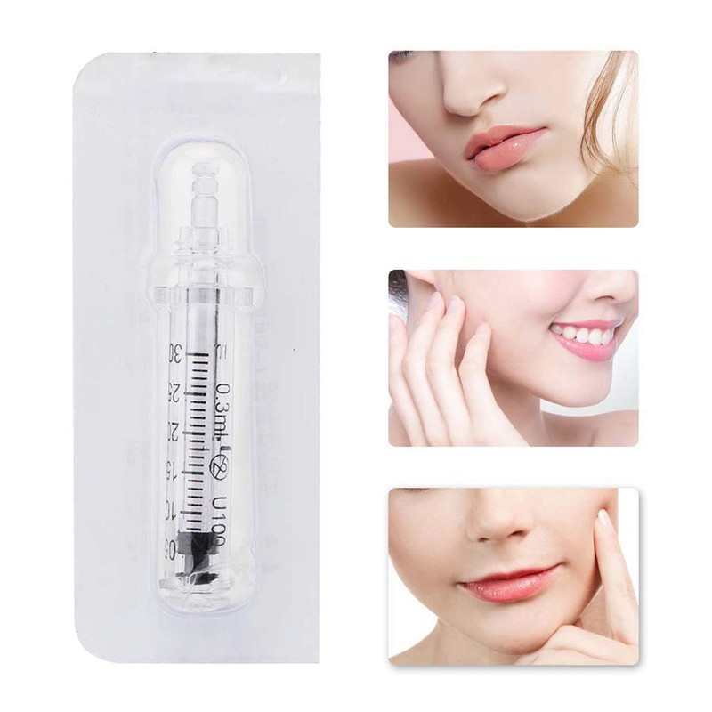 Pack of 5 0.3 ml Ampoule Head, Hyaluronic Pen Accessories