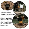 HUIKKJP Bonfire Stand, Fire Stand, 16.5 x 16.5 inches (42