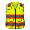 HYCOPROT Reflective Safety Vest High Visibility Heavy Duty Construction Vest
