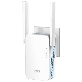 Cudy AC1200 WiFi Extender, 1.2Gbps Home Signal Booster, Dual Band 5GHz/2.4GHz, Covers up to 1500 Sq.ft and 30 Devices, AP Mode, Mesh Supported, RE1200