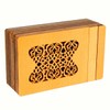 Logica Puzzles Art. Medici's Box - Wooden Brain Teaser -