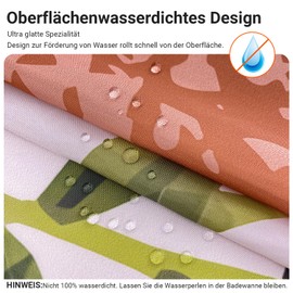 Lerores Shower Curtain 180 x 160 cm