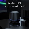 Computer Speaker USB Power Supply RGB Light Volume Control High