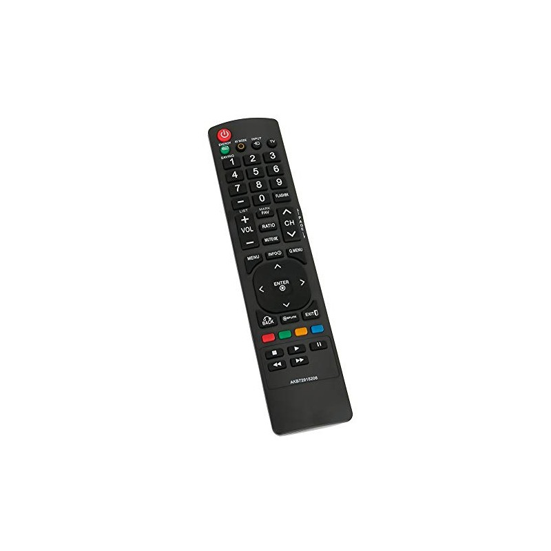 AKB72915206 Replacement Remote Control Applicable for LG TV 42LE7300 19LE5300