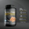 Evolution Wp100 Proteínas Suero De Leche Sabor Nuez 1400 G