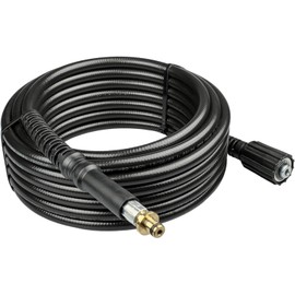 M&M Smartek High Pressure Hose with M22 IG Replacement Hose 160bar 40° for Kärcher K2/K3/K4/K5 - Choice of Length (10 Metres)