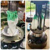 10pcs Propane Lantern Mantles String Tie Lantern Mantles for Outdoor