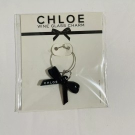 Chole' Chloe Wine Glass Charms (Lot of 6)