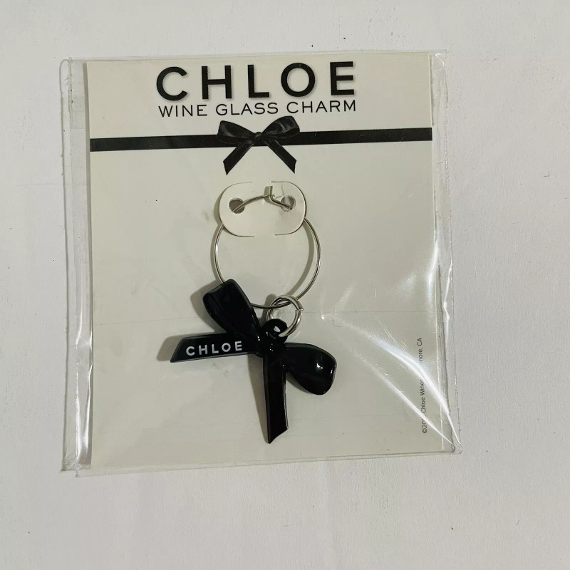 Chole' Chloe Wine Glass Charms (Lot of 6)