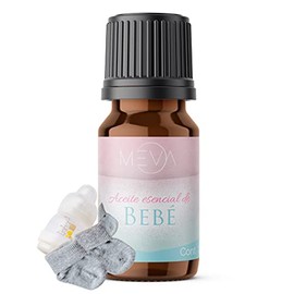 MEVA Esencias para Difusores y Humidificadores de Aromas 5ml Varios Aromas para Elegir (Bebé)