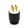 Superior Electric YGA025 Twist Lock Electrical Plug 4 Wire, 30
