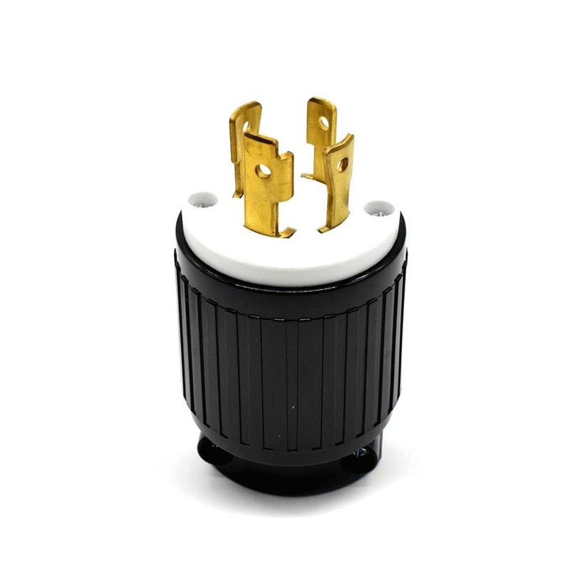 Superior Electric YGA025 Twist Lock Electrical Plug 4 Wire, 30
