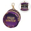 Hello Winter - Funda para chupetes con diseño de copo