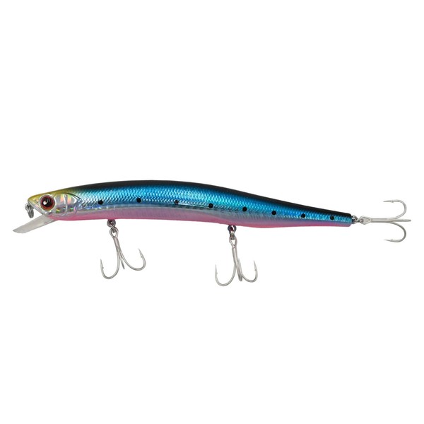 waku fimac Floating Minnow 150F Lure Sea Bass Flicker Blue