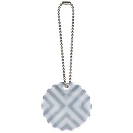 [Glimmis] Grimmis Circle Graphic Scandinavian Reflector Key Chain Retroreflective Material Black 1pcs (1)