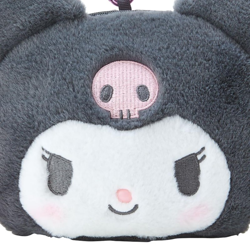 Sanrio 325686 Face Shaped Pouch with Window, Character Grand Prize,