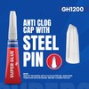 GH1200-4 Gram x 5 PCs Super Glue for All Purpose