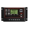 Solar Charge Controller, Solar Panel Charge Controller Intelligent Regulator with