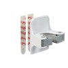 Command Broom and Mop Grippers Wall Hook, Damage Free Hanging