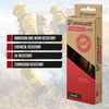 IRONLACE Unbreakable Round Bootlaces - Indestructible, Waterproof & Fire Resistant