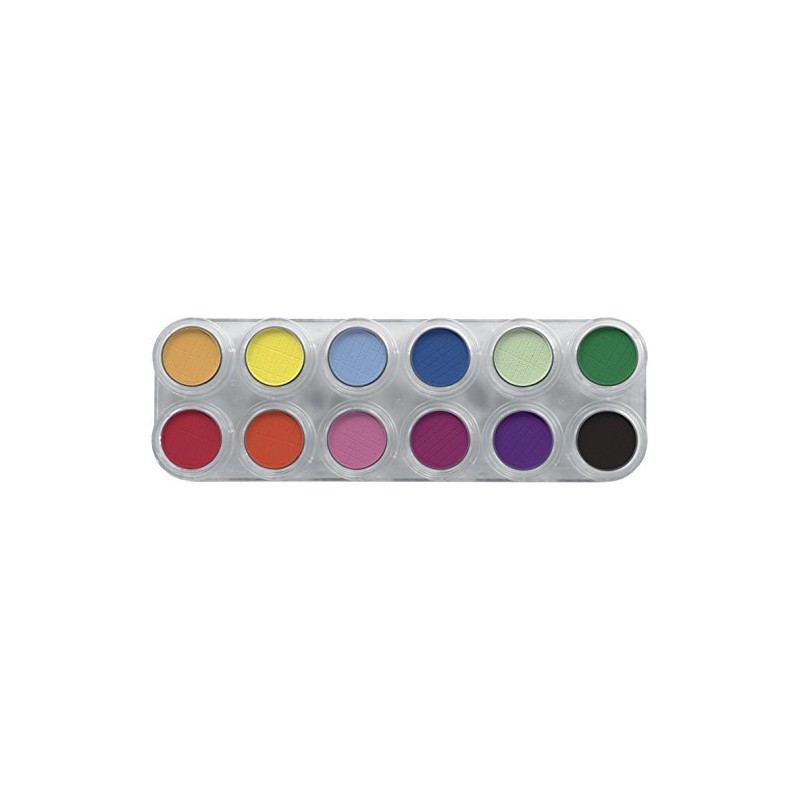 Rouge/Eyeshadow Palette 12 Color Ra