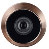 TOGU 220-degree Solid Brass Peep Holes for Door with 16mm