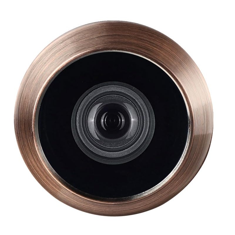 TOGU 220-degree Solid Brass Peep Holes for Door with 16mm
