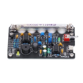 Walfront 380V Geiger Counter Module M4011 Geiger Tube Resin Core Radiation Detector Supports X β γ Beam Detection